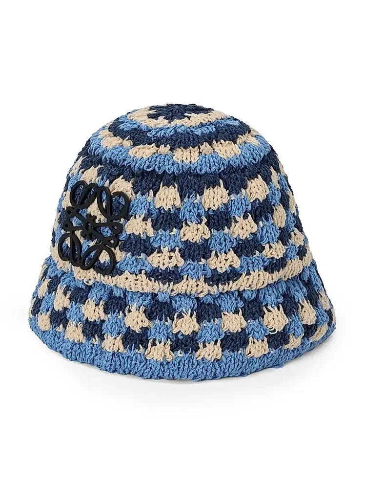 Men's x Paula's Ibiza Anagram Knit Bucket Hat Men's x Paula's Ibiza Anagram Knit Bucket Hat