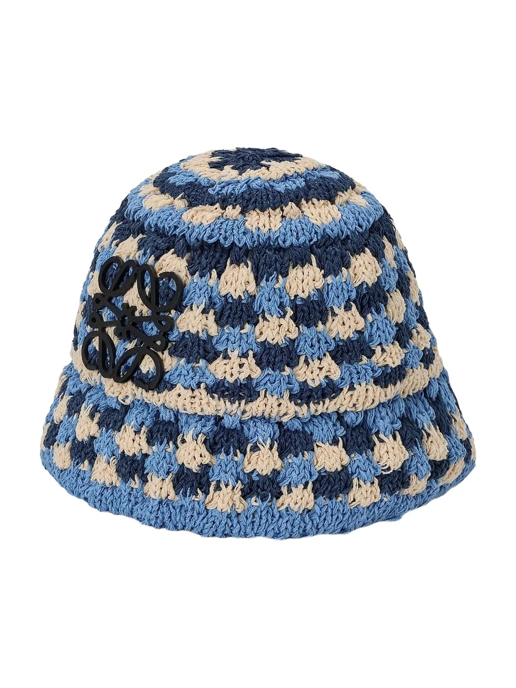 Loewe Men's x Paula's Ibiza Anagram Knit Bucket Hat