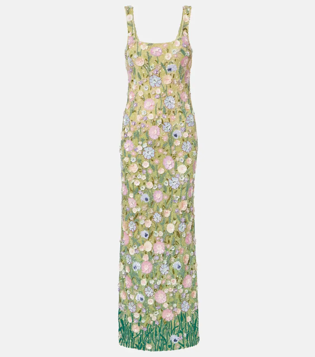 LA FUORI Embellished floral gown | Thumbnail 2 LA FUORI Embellished floral gown | Thumbnail 2