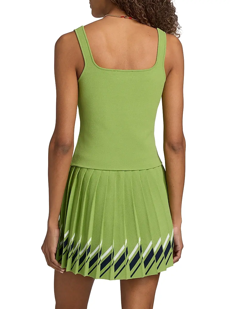 TANYA TAYLOR Women's Garbine Knit Top | Thumbnail 5 TANYA TAYLOR Women's Garbine Knit Top | Thumbnail 5