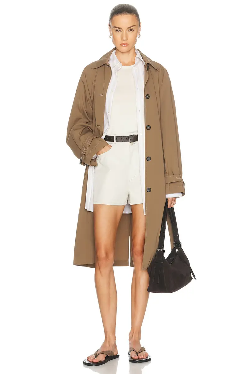 Lemaire Button Short | Thumbnail 5 Lemaire Button Short | Thumbnail 5