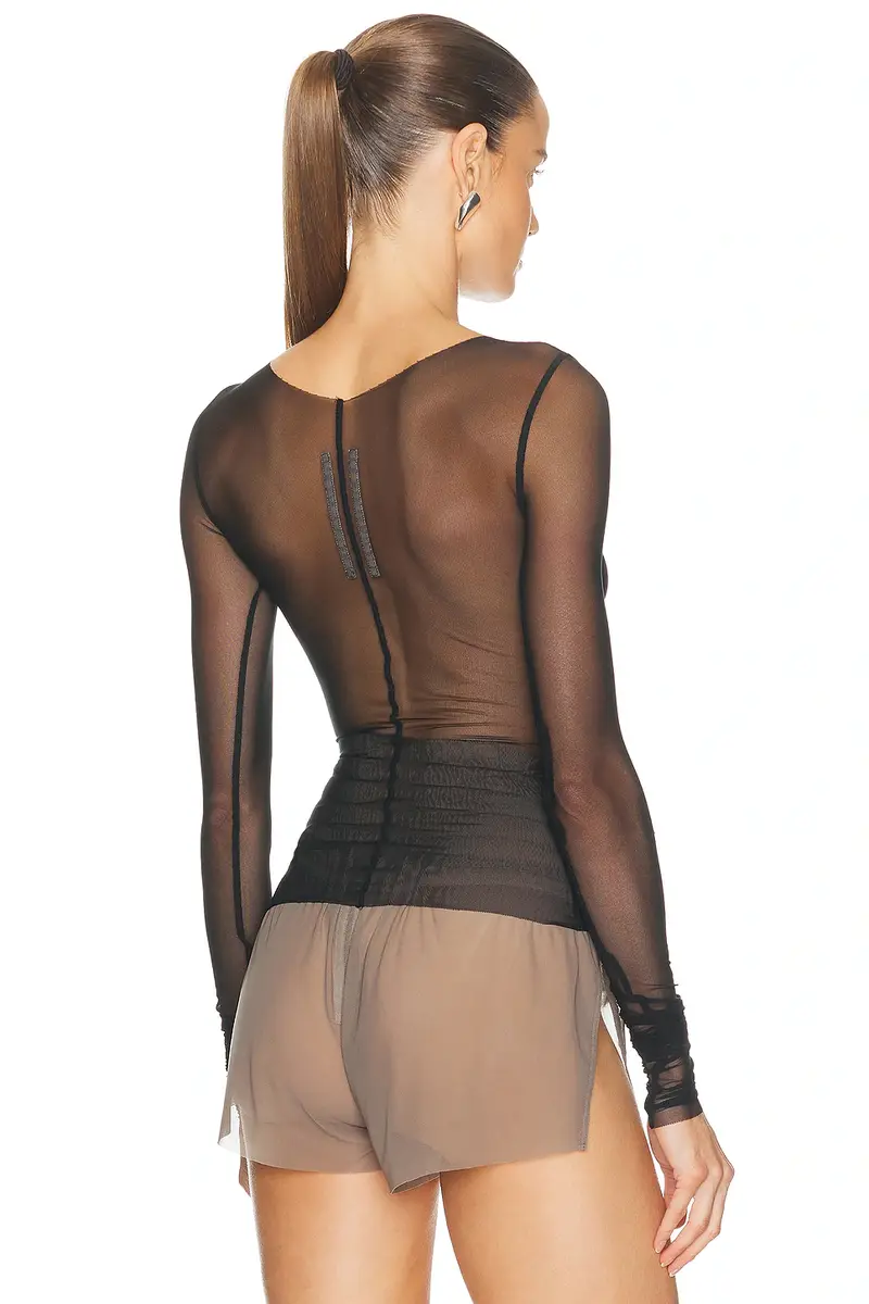 Rick Owens Temple Bandeau Top | Thumbnail 3