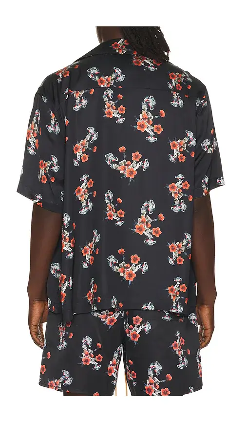 Rhude Turbo Floral Button-Up Shirt | Thumbnail 6