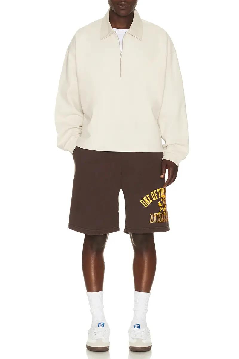 ONE OF THESE DAYS Mustang Athletics Sweat Short | Thumbnail 3