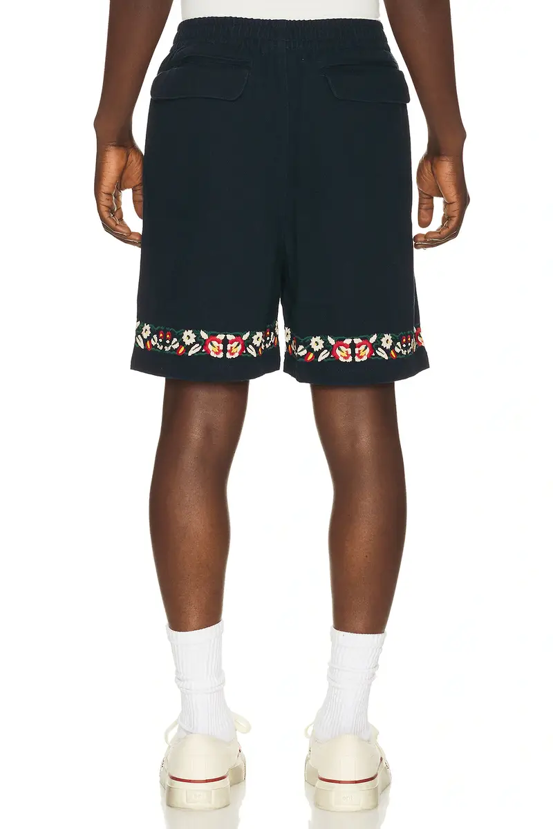 Found Embroidery Twill Floral Shorts | Thumbnail 2 Found Embroidery Twill Floral Shorts | Thumbnail 2