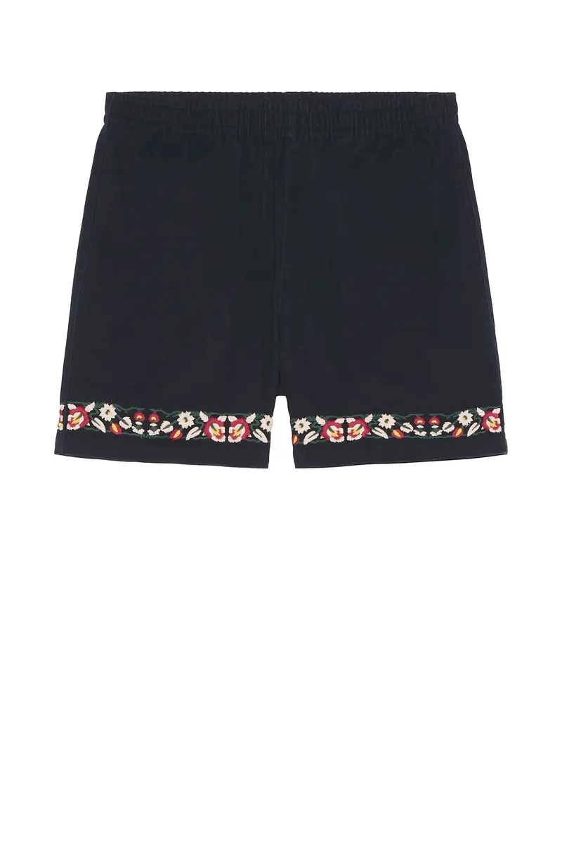 Found Embroidery Twill Floral Shorts | Thumbnail 4 Found Embroidery Twill Floral Shorts | Thumbnail 4