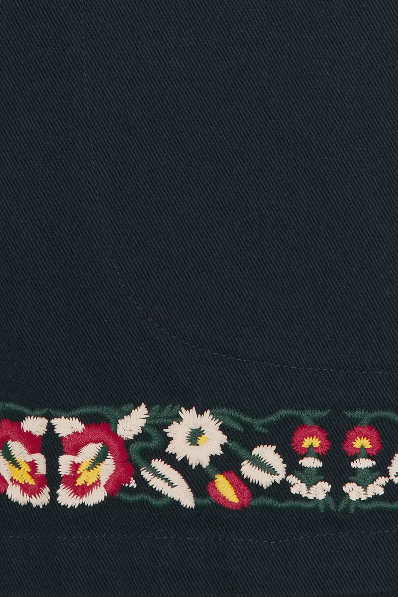 Found Embroidery Twill Floral Shorts | Thumbnail 5 Found Embroidery Twill Floral Shorts | Thumbnail 5