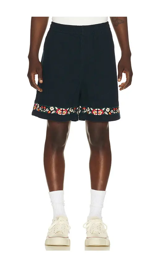 Found Embroidery Twill Floral Shorts | Thumbnail 6 Found Embroidery Twill Floral Shorts | Thumbnail 6