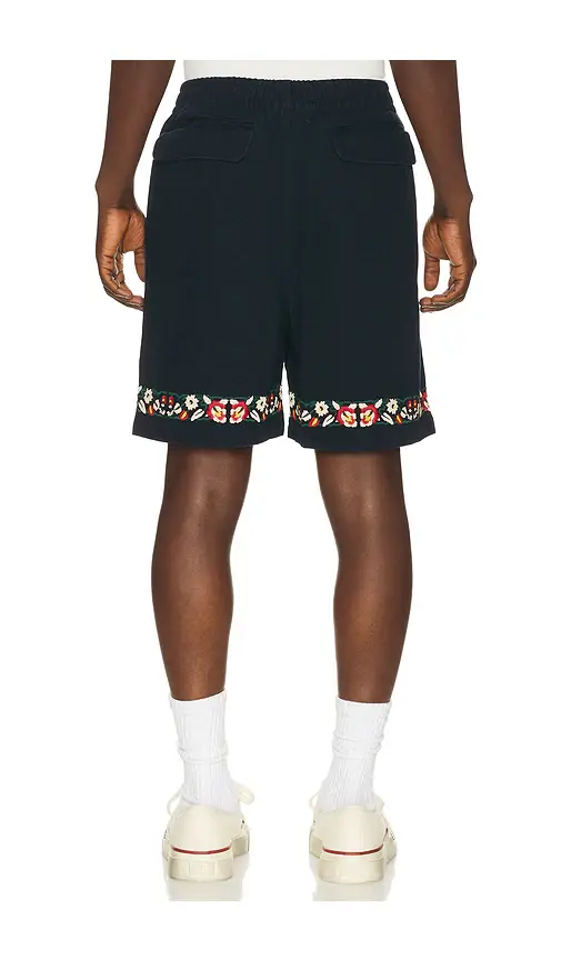 Found Embroidery Twill Floral Shorts | Thumbnail 7 Found Embroidery Twill Floral Shorts | Thumbnail 7