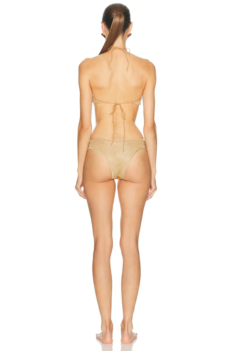 Oséree Lumière Stones Bandeau Bikini Set | Thumbnail 3 Oséree Lumière Stones Bandeau Bikini Set | Thumbnail 3