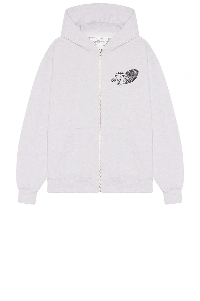 ONE OF THESE DAYS Days Usa Zip Up Hoodie | Thumbnail 5 ONE OF THESE DAYS Days Usa Zip Up Hoodie | Thumbnail 5