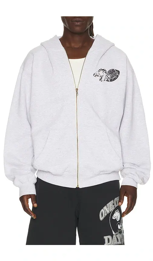 ONE OF THESE DAYS Days Usa Zip Up Hoodie | Thumbnail 6 ONE OF THESE DAYS Days Usa Zip Up Hoodie | Thumbnail 6