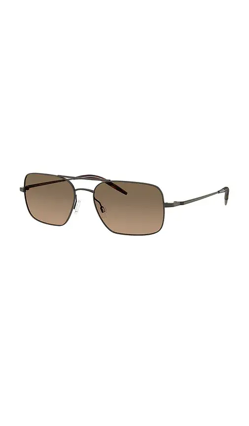 Oliver Peoples Victory II Pillow Sunglasses | Thumbnail 4