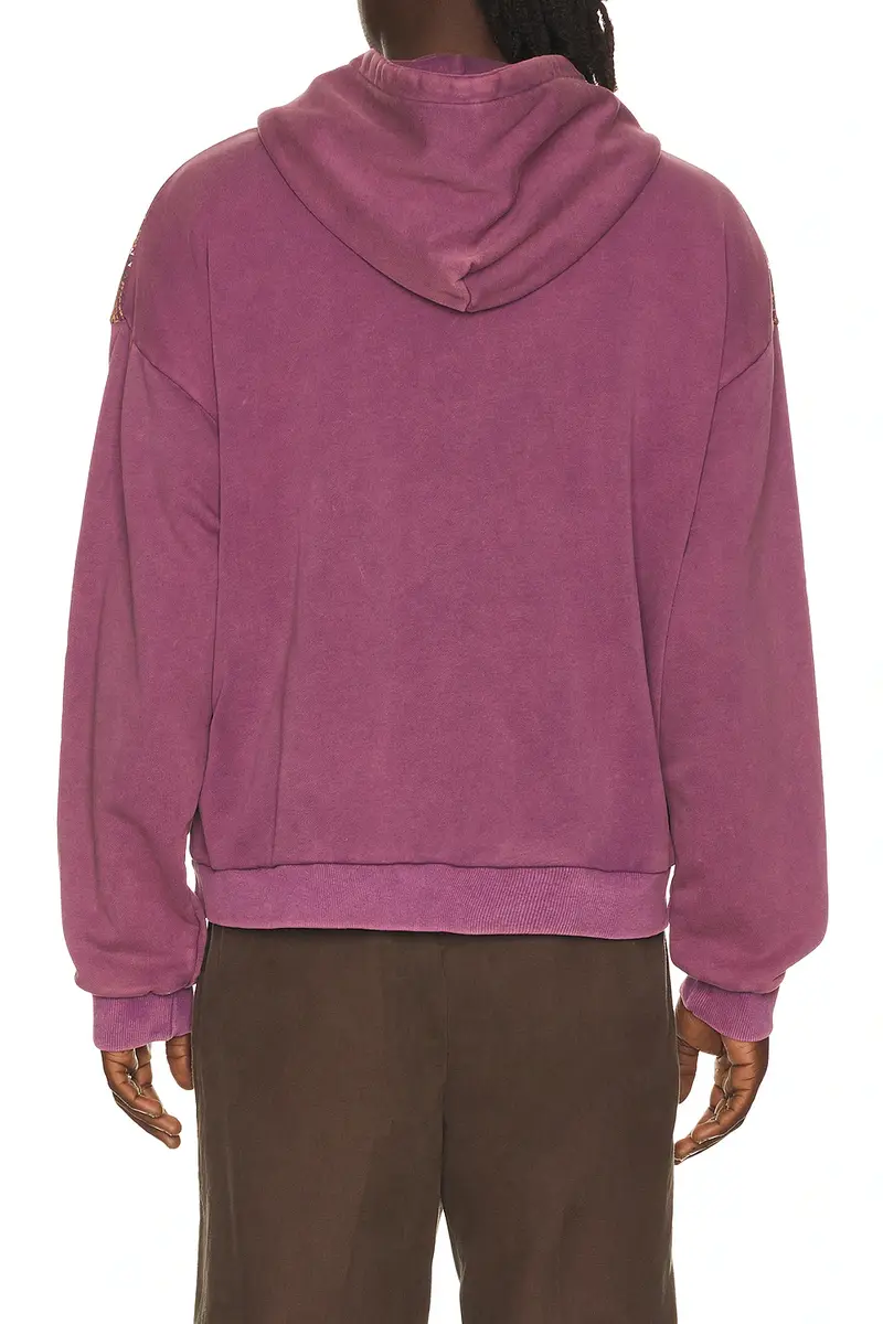 Found Motif Zip Up Hoodie | Thumbnail 2