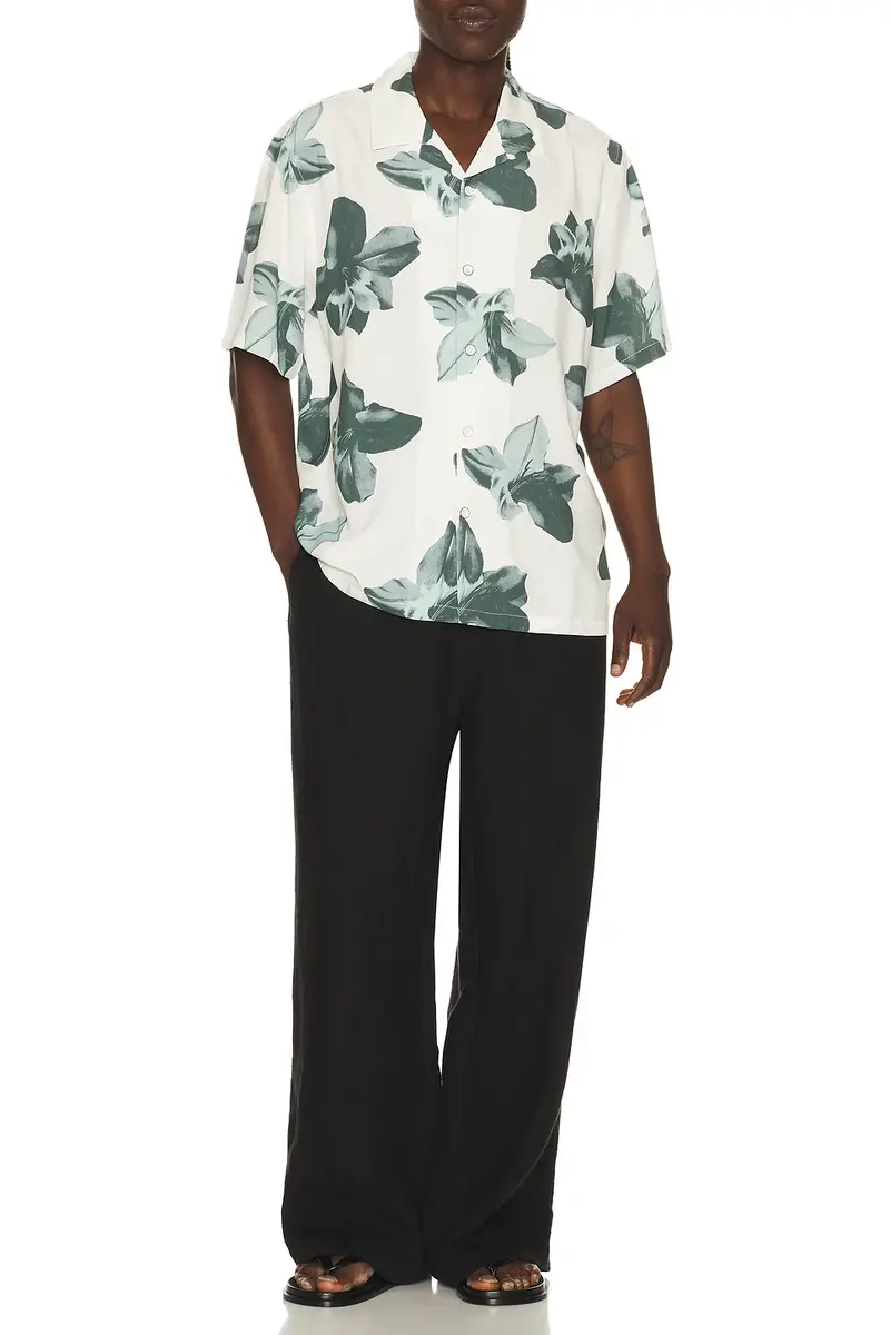 rag & bone Avery Printed Shirt | Thumbnail 3 rag & bone Avery Printed Shirt | Thumbnail 3