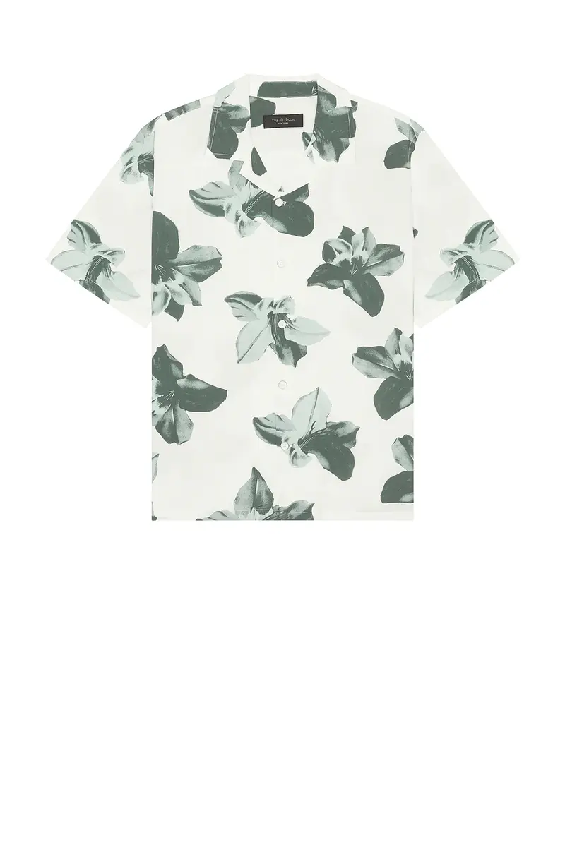rag & bone Avery Printed Shirt | Thumbnail 4 rag & bone Avery Printed Shirt | Thumbnail 4