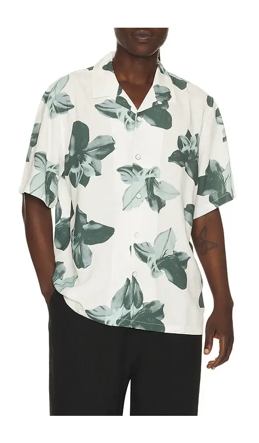 rag & bone Avery Printed Shirt | Thumbnail 5 rag & bone Avery Printed Shirt | Thumbnail 5