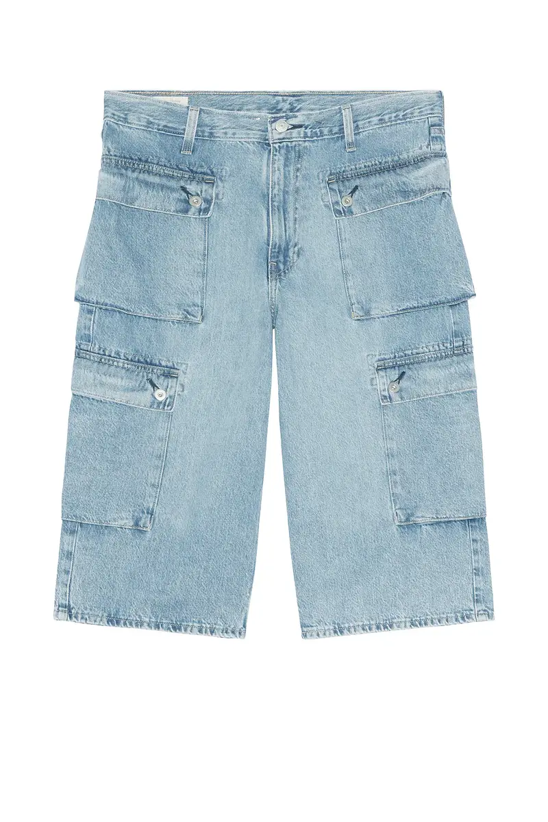Levi's 478 Baggy Capri Cargo Jeans | Thumbnail 5 Levi's 478 Baggy Capri Cargo Jeans | Thumbnail 5
