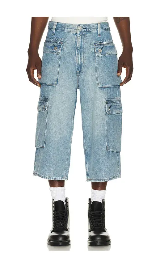 Levi's 478 Baggy Capri Cargo Jeans | Thumbnail 6 Levi's 478 Baggy Capri Cargo Jeans | Thumbnail 6