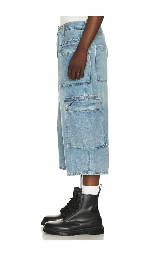 Levi's 478 Baggy Capri Cargo Jeans | Thumbnail 7 Levi's 478 Baggy Capri Cargo Jeans | Thumbnail 7