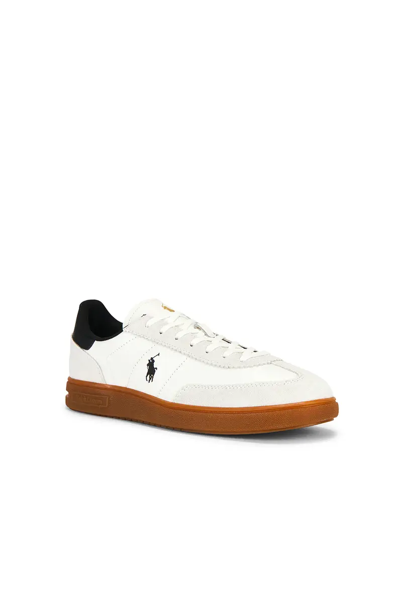 Polo Ralph Lauren Bedford Leather & Suede Low Top Sneaker | Thumbnail 2 Polo Ralph Lauren Bedford Leather & Suede Low Top Sneaker | Thumbnail 2