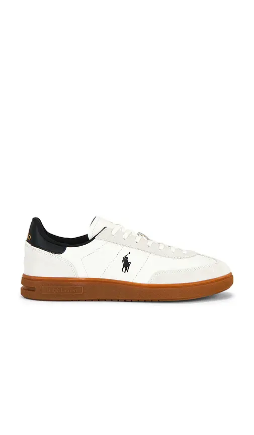 Polo Ralph Lauren Bedford Leather & Suede Low Top Sneaker | Thumbnail 7 Polo Ralph Lauren Bedford Leather & Suede Low Top Sneaker | Thumbnail 7