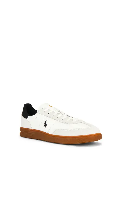 Polo Ralph Lauren Bedford Leather & Suede Low Top Sneaker | Thumbnail 8 Polo Ralph Lauren Bedford Leather & Suede Low Top Sneaker | Thumbnail 8