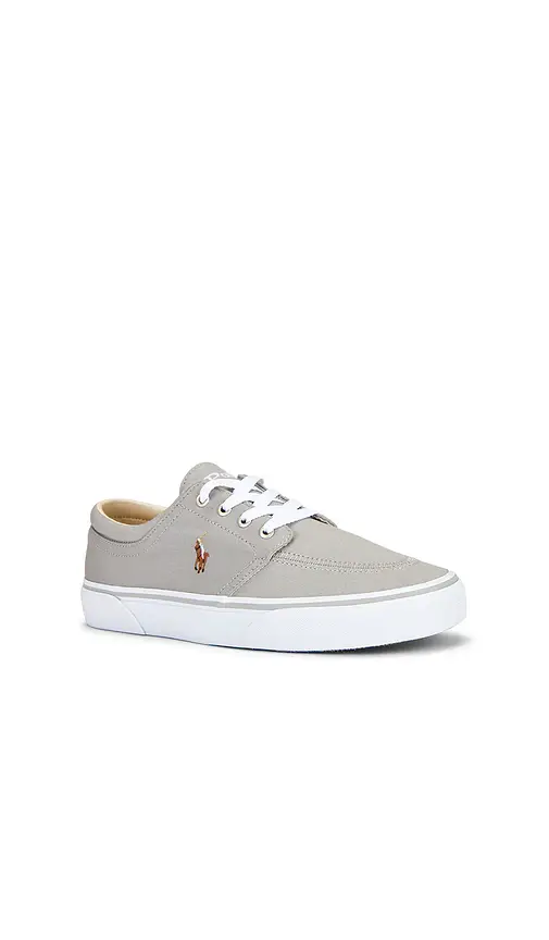 Polo Ralph Lauren Canvas Faxon Low Top Sneaker | Thumbnail 8 Polo Ralph Lauren Canvas Faxon Low Top Sneaker | Thumbnail 8