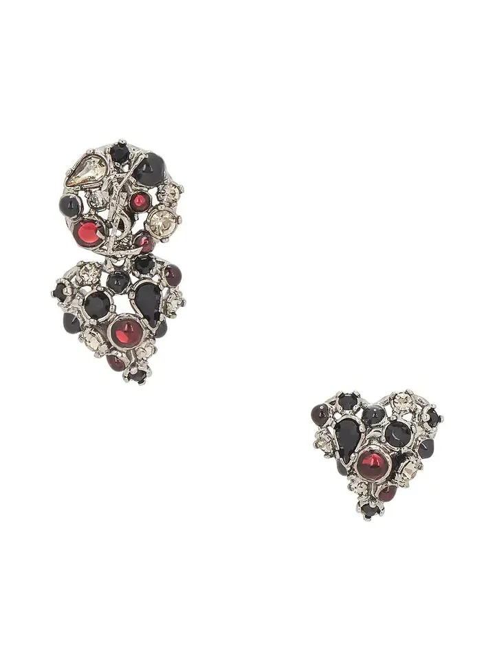 YSL Asymmetric Fetiche Earrings YSL Asymmetric Fetiche Earrings
