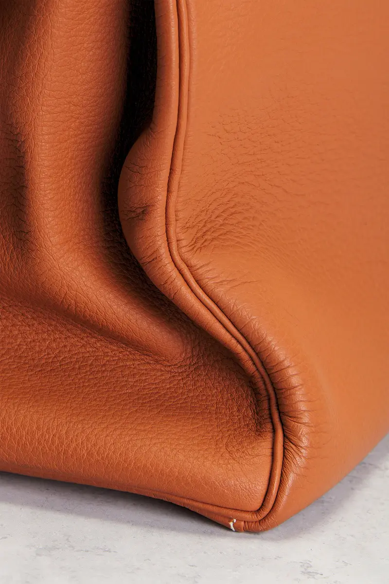 HERMÈS Taurillon Clemence Kelly 40 Handbag | Thumbnail 7 HERMÈS Taurillon Clemence Kelly 40 Handbag | Thumbnail 7