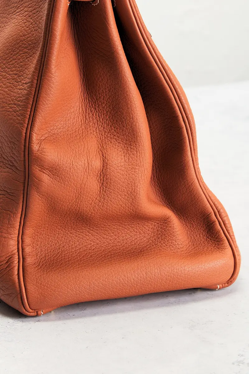 HERMÈS Taurillon Clemence Kelly 40 Handbag | Thumbnail 9 HERMÈS Taurillon Clemence Kelly 40 Handbag | Thumbnail 9