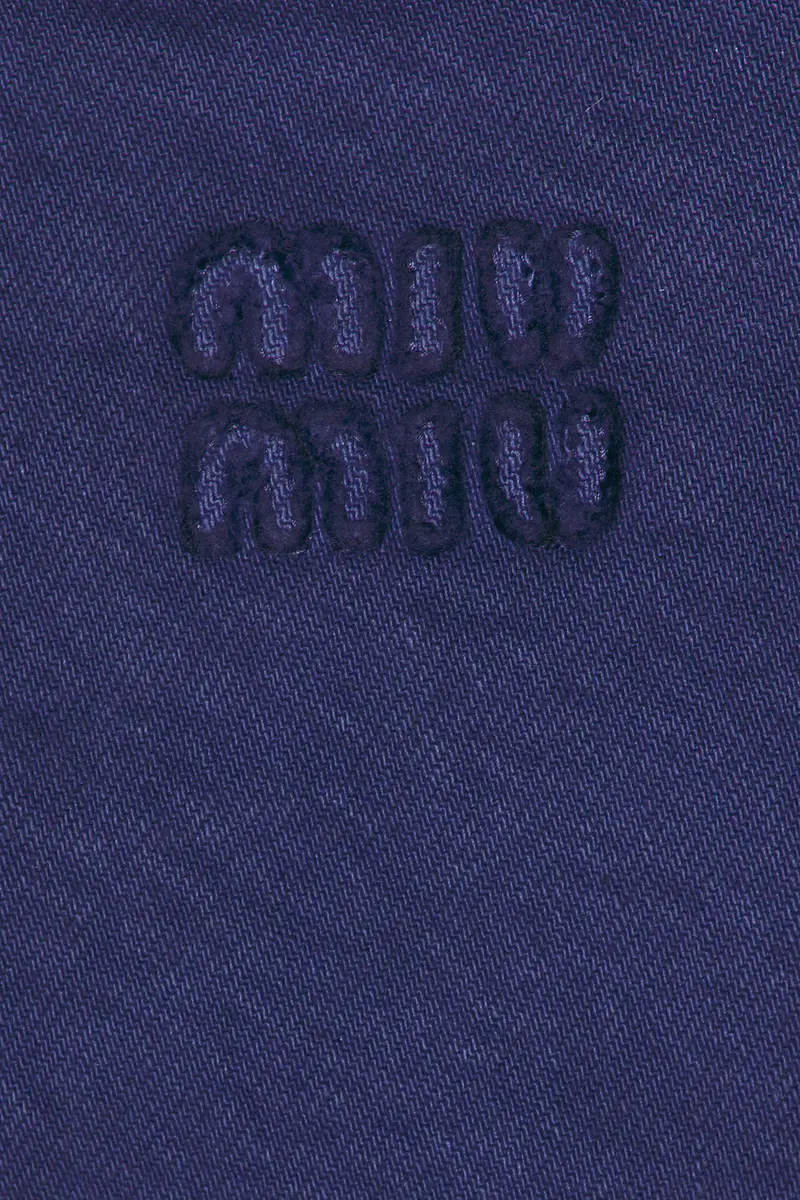 Miu Miu Gabardine Old Dress | Thumbnail 5 Miu Miu Gabardine Old Dress | Thumbnail 5