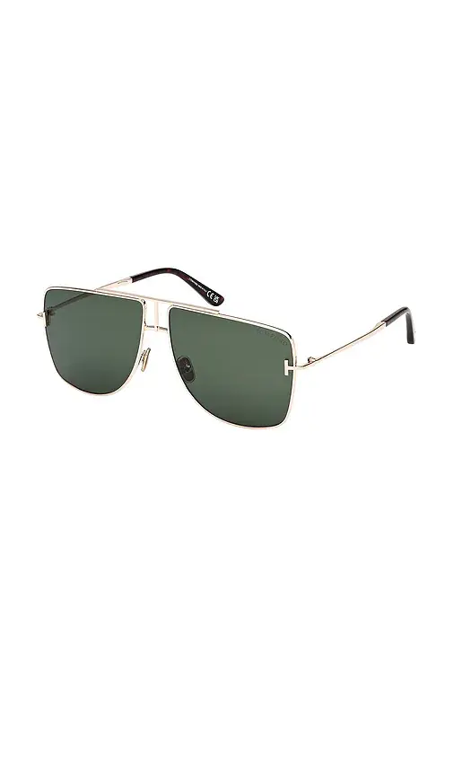 Tom Ford Eliott Metal Sunglasses | Thumbnail 5