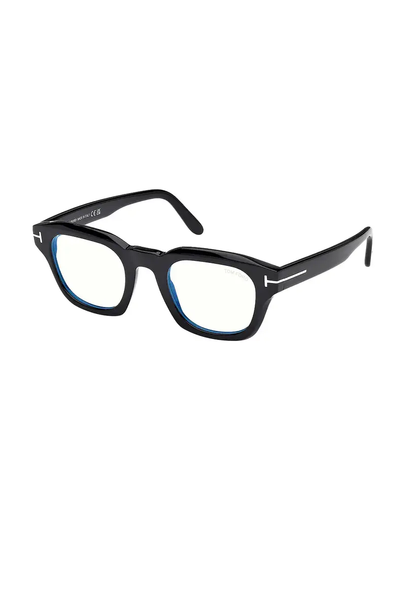 Tom Ford Blue Block Optical Square Acetate Glasses | Thumbnail 2