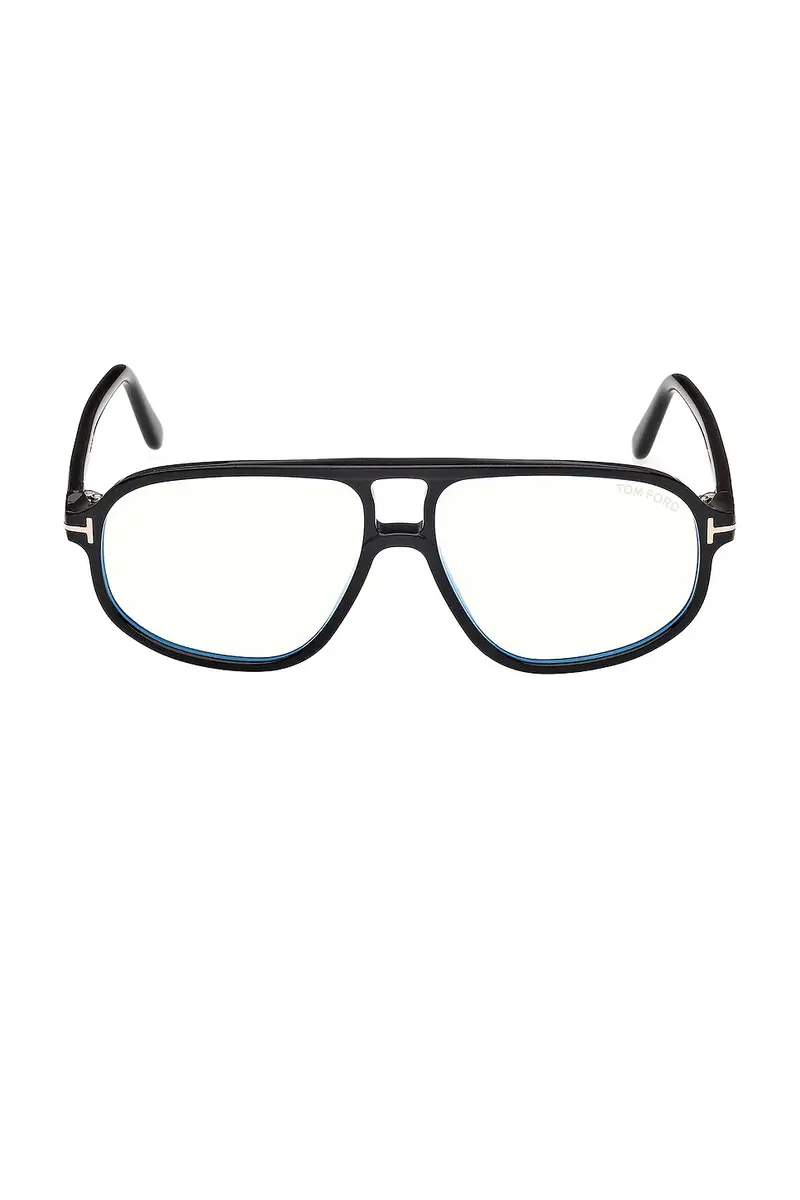 Tom Ford Blue Block Optical Navigator Acetate Sunglasses