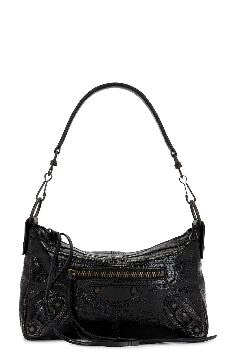 Balenciaga Le City Moto Mini Bag | Thumbnail 3 Balenciaga Le City Moto Mini Bag | Thumbnail 3