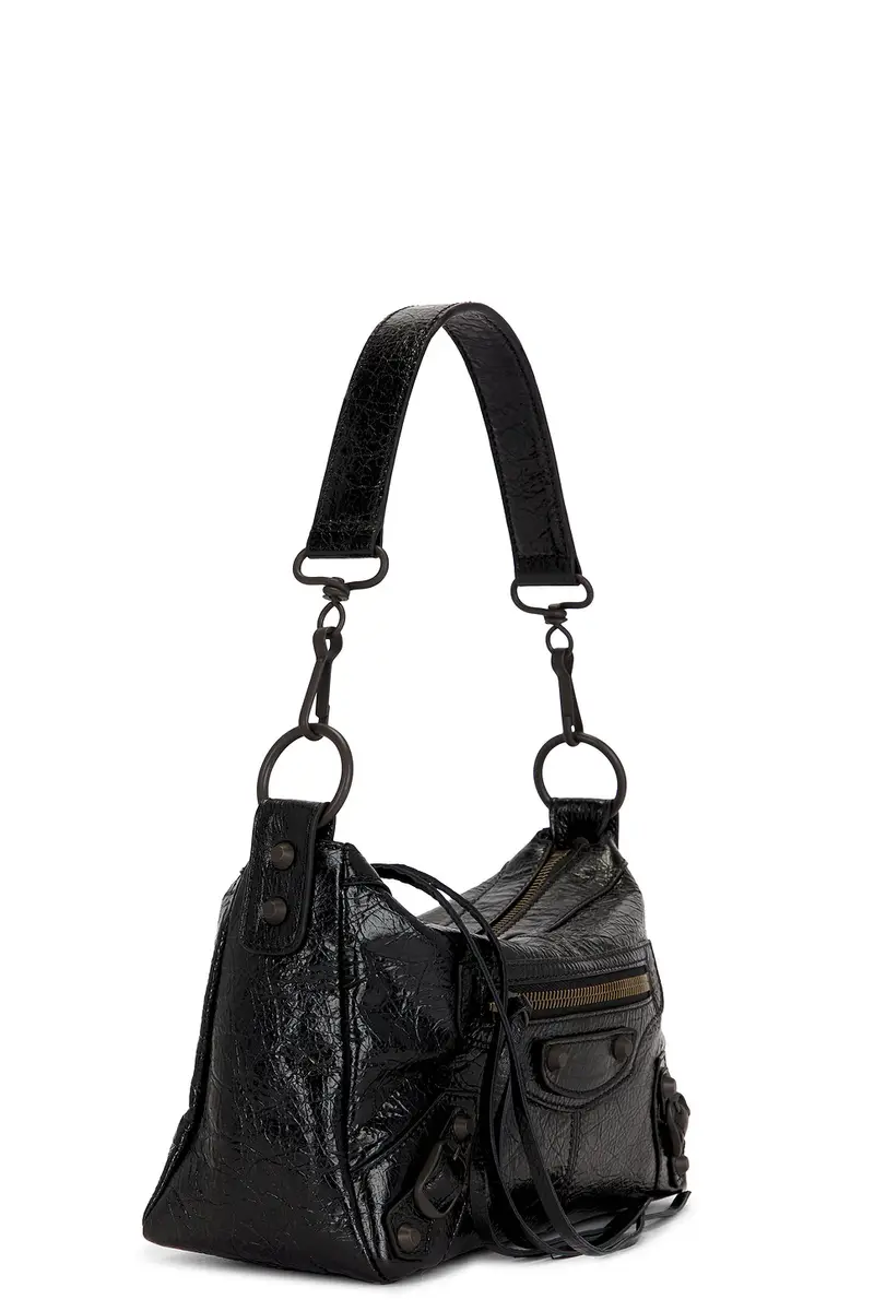 Balenciaga Le City Moto Mini Bag | Thumbnail 5 Balenciaga Le City Moto Mini Bag | Thumbnail 5