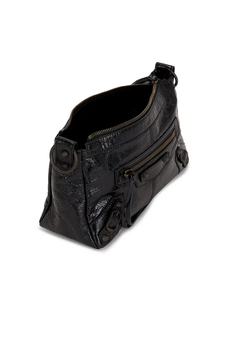 Balenciaga Le City Moto Mini Bag | Thumbnail 6 Balenciaga Le City Moto Mini Bag | Thumbnail 6