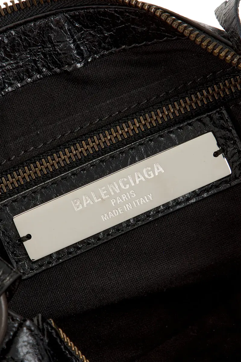 Balenciaga Le City Moto Mini Bag | Thumbnail 7 Balenciaga Le City Moto Mini Bag | Thumbnail 7