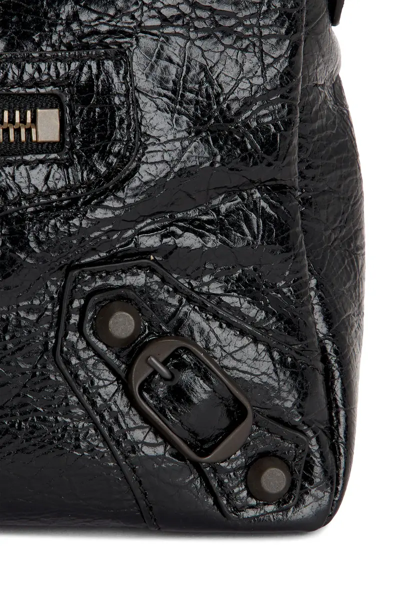 Balenciaga Le City Moto Mini Bag | Thumbnail 8 Balenciaga Le City Moto Mini Bag | Thumbnail 8