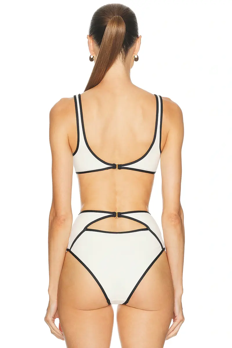 Kiki de Montparnasse Contraste Bikini Top | Thumbnail 3 Kiki de Montparnasse Contraste Bikini Top | Thumbnail 3