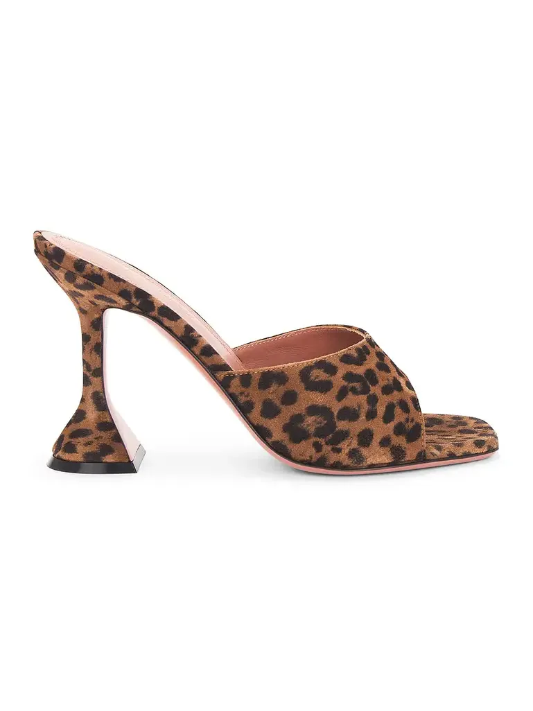 Lupita 95 Suede Slipper Mule