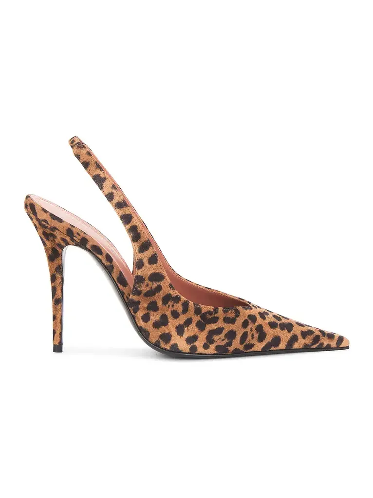 Anok 105 Suede Sling Back Pump Anok 105 Suede Sling Back Pump
