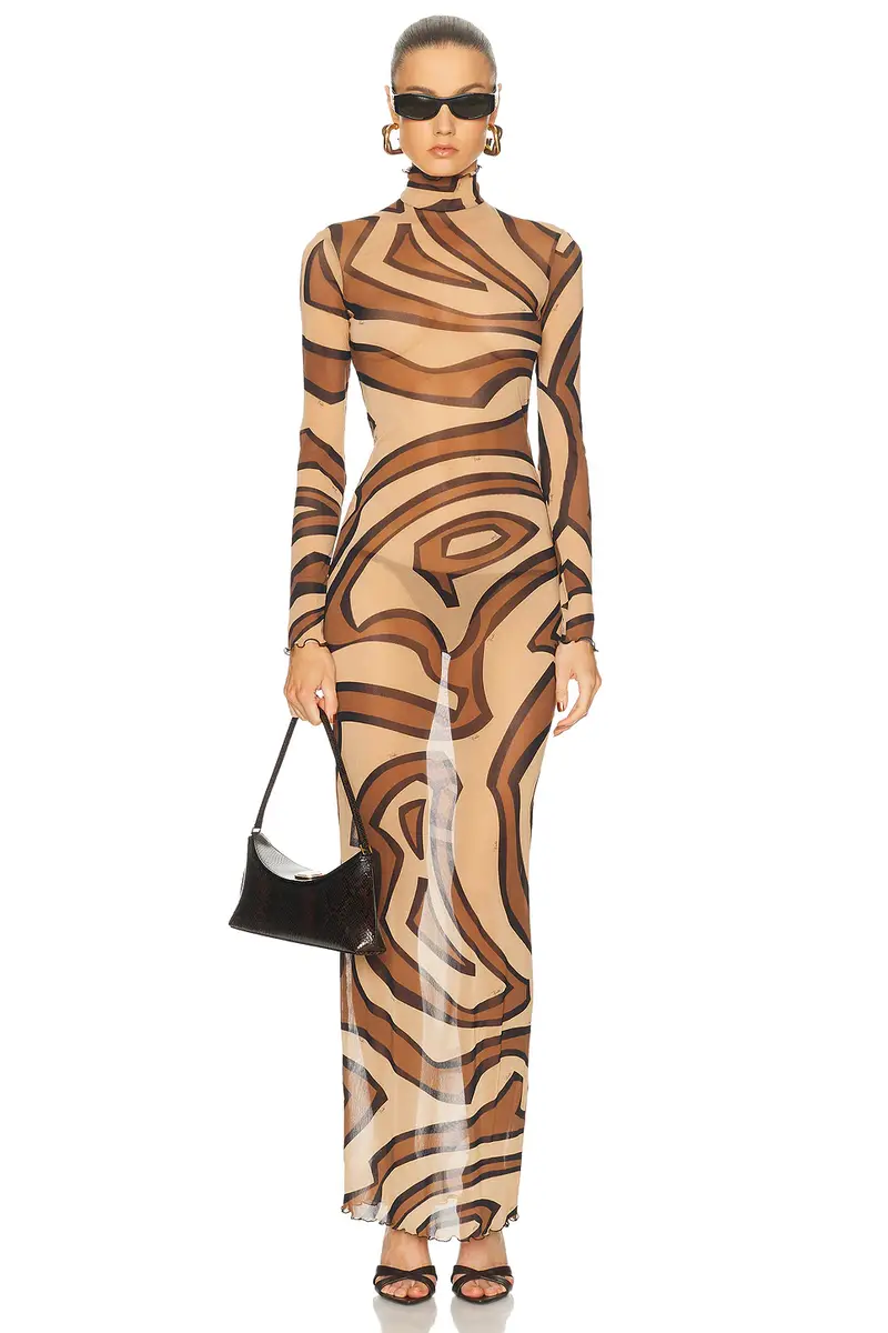 PUCCI Long Sleeve Dress | Image 1 PUCCI Long Sleeve Dress | Image 1