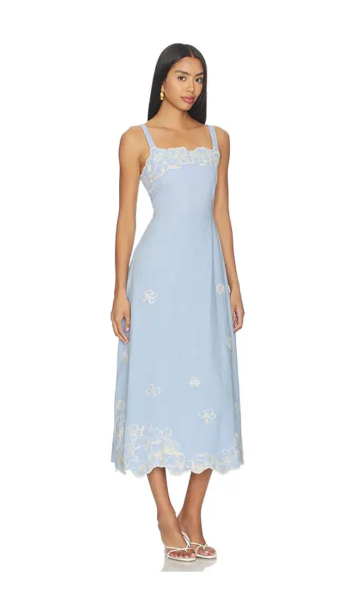 Cleobella Marceline Midi Dress | Thumbnail 2