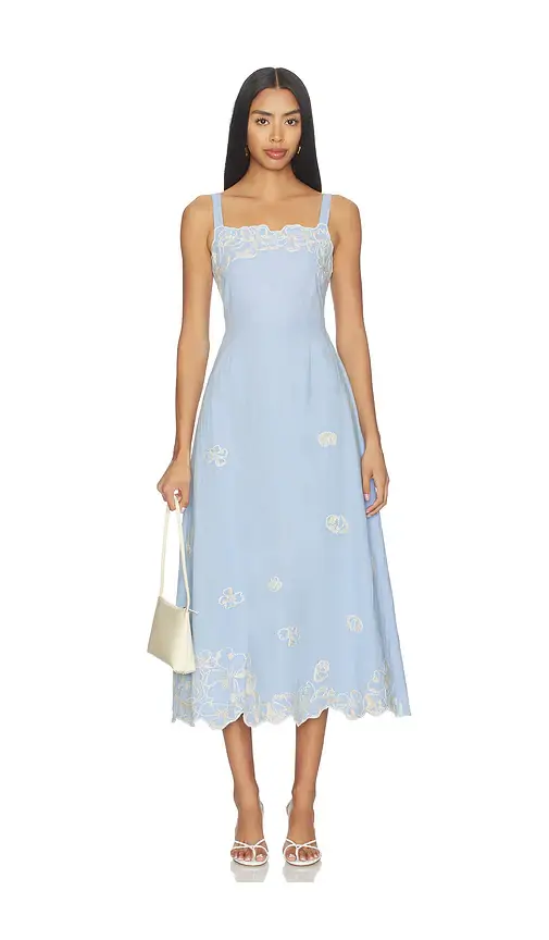Cleobella Marceline Midi Dress | Image 1 Cleobella Marceline Midi Dress | Image 1