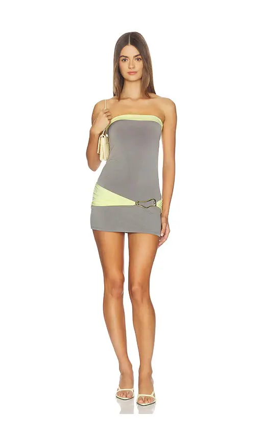 Tiger Mist Eos Mini Dress | Image 1 Tiger Mist Eos Mini Dress | Image 1