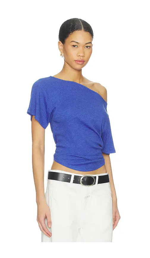 Free People X Lucy Off The Shoulder Tee | Thumbnail 2 Free People X Lucy Off The Shoulder Tee | Thumbnail 2