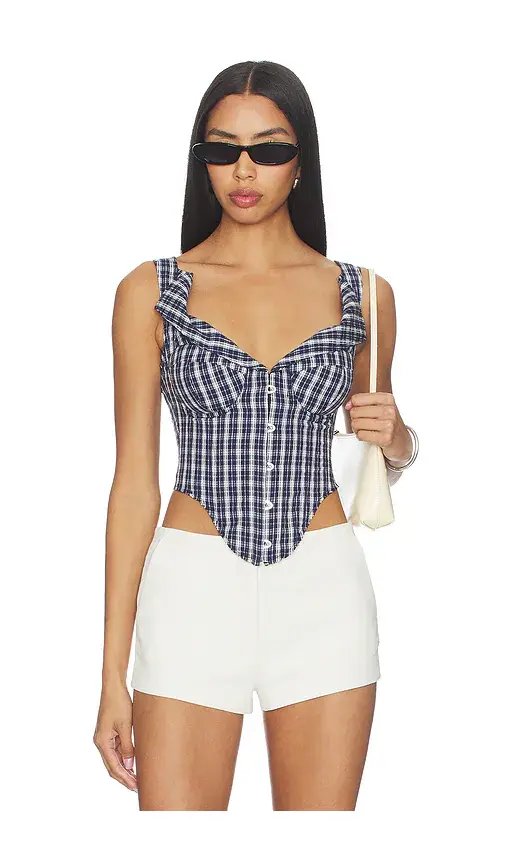 GUIZIO Chamonix Corset | Image 1 GUIZIO Chamonix Corset | Image 1