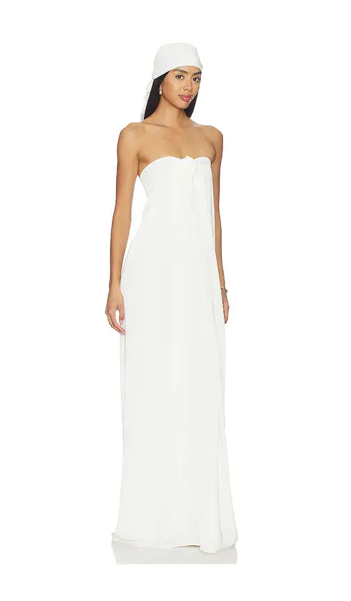 AWAVE Studio Strapless Maxi Dress | Thumbnail 2